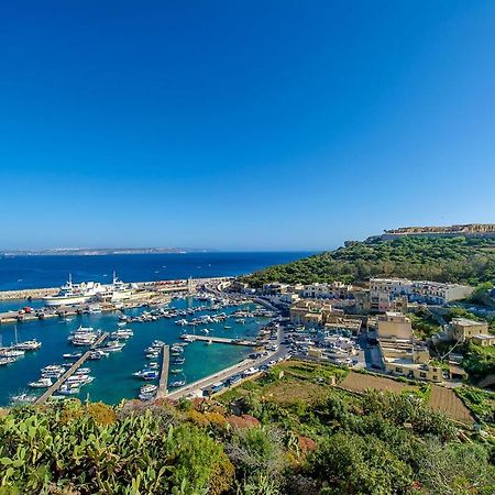 The Harbour Holiday Home Ghajnsielem Luaran gambar