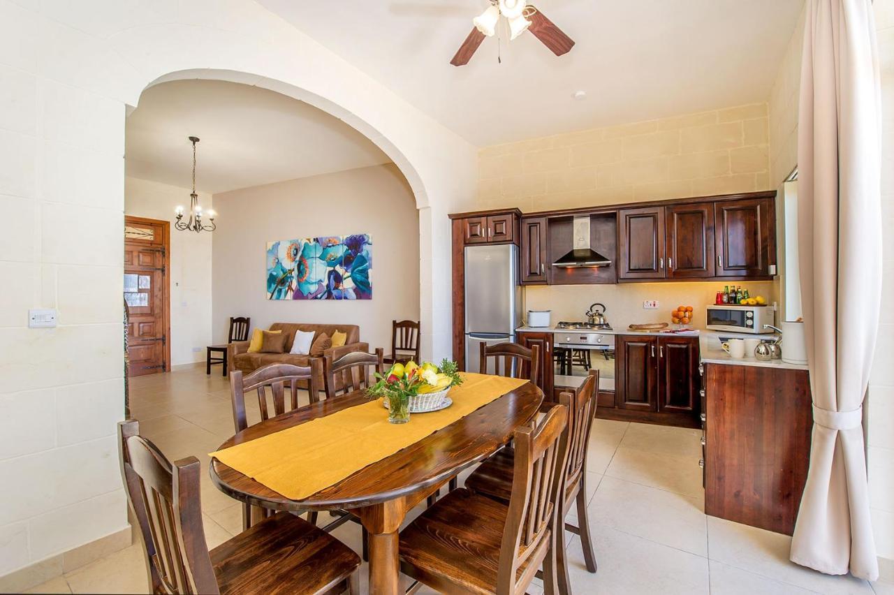 The Harbour Holiday Home Ghajnsielem Luaran gambar