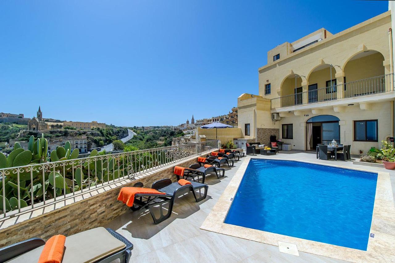 The Harbour Holiday Home Ghajnsielem Luaran gambar