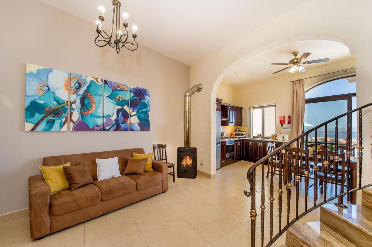 The Harbour Holiday Home Ghajnsielem Luaran gambar