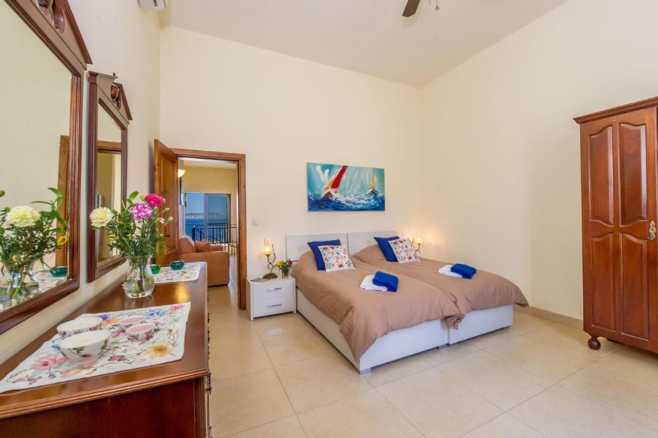 The Harbour Holiday Home Ghajnsielem Luaran gambar