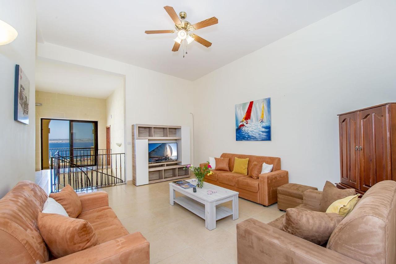 The Harbour Holiday Home Ghajnsielem Luaran gambar