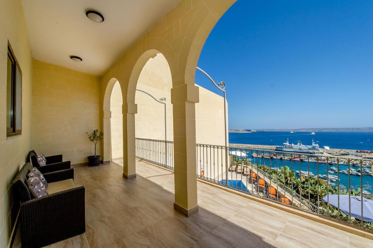 The Harbour Holiday Home Ghajnsielem Luaran gambar