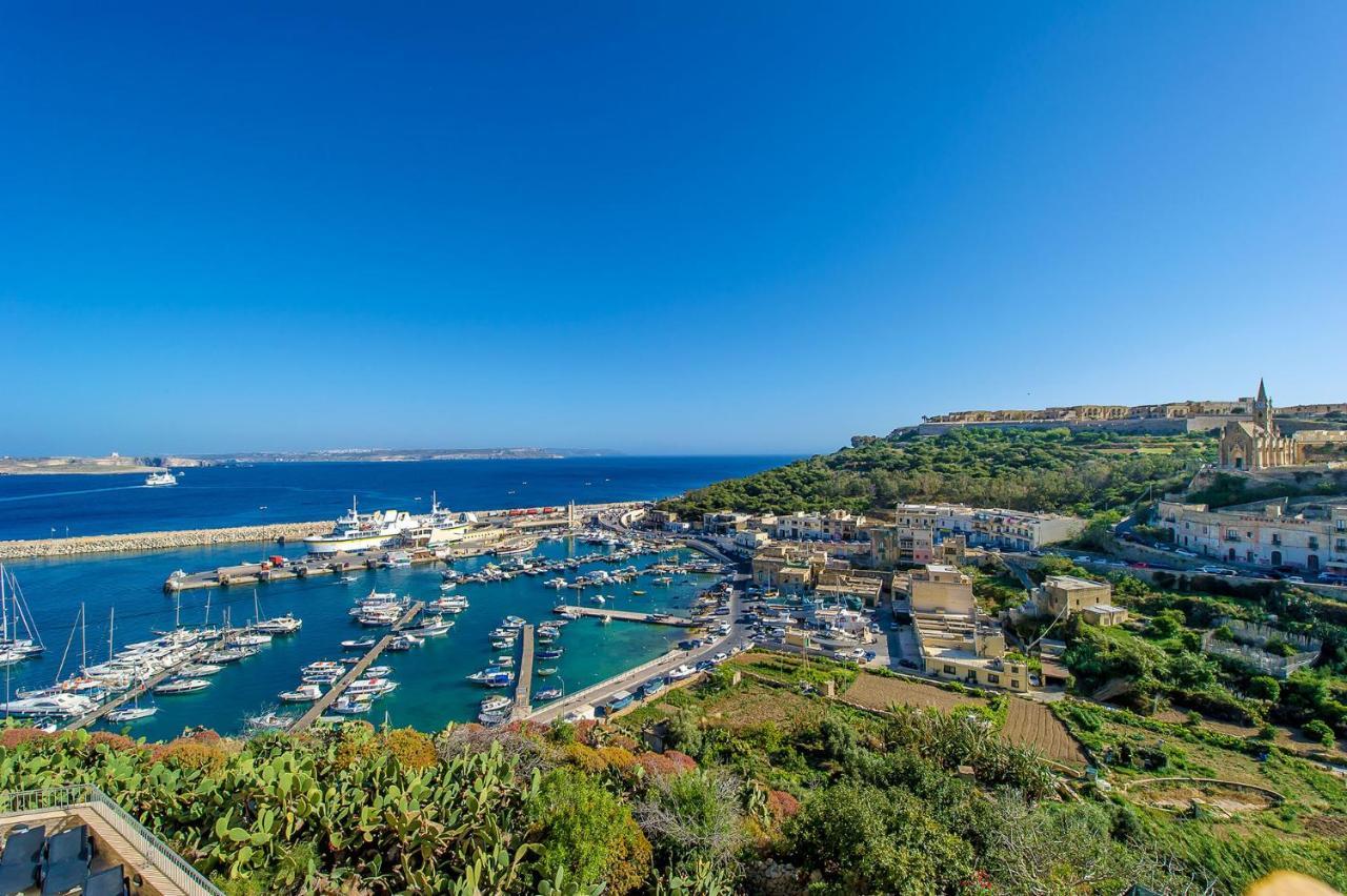 The Harbour Holiday Home Ghajnsielem Luaran gambar