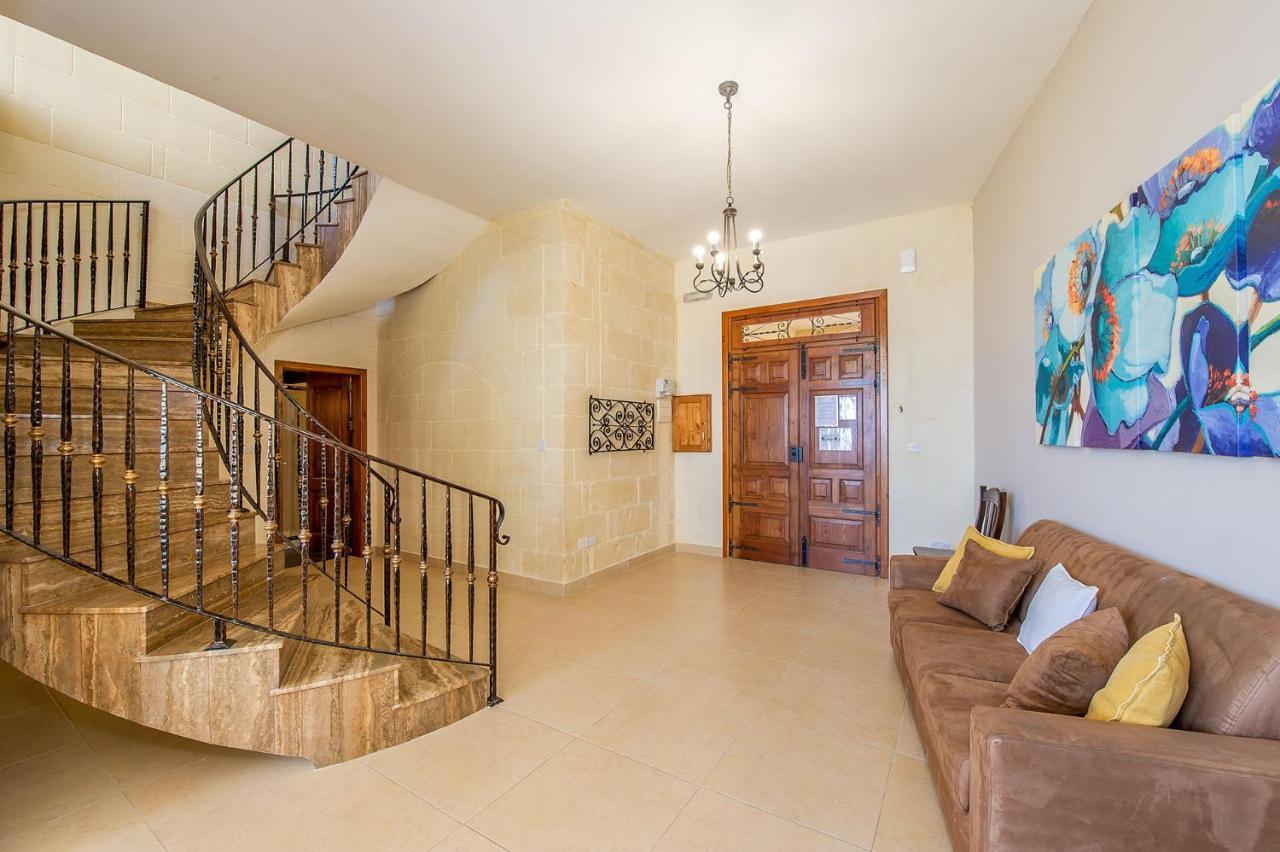 The Harbour Holiday Home Ghajnsielem Luaran gambar