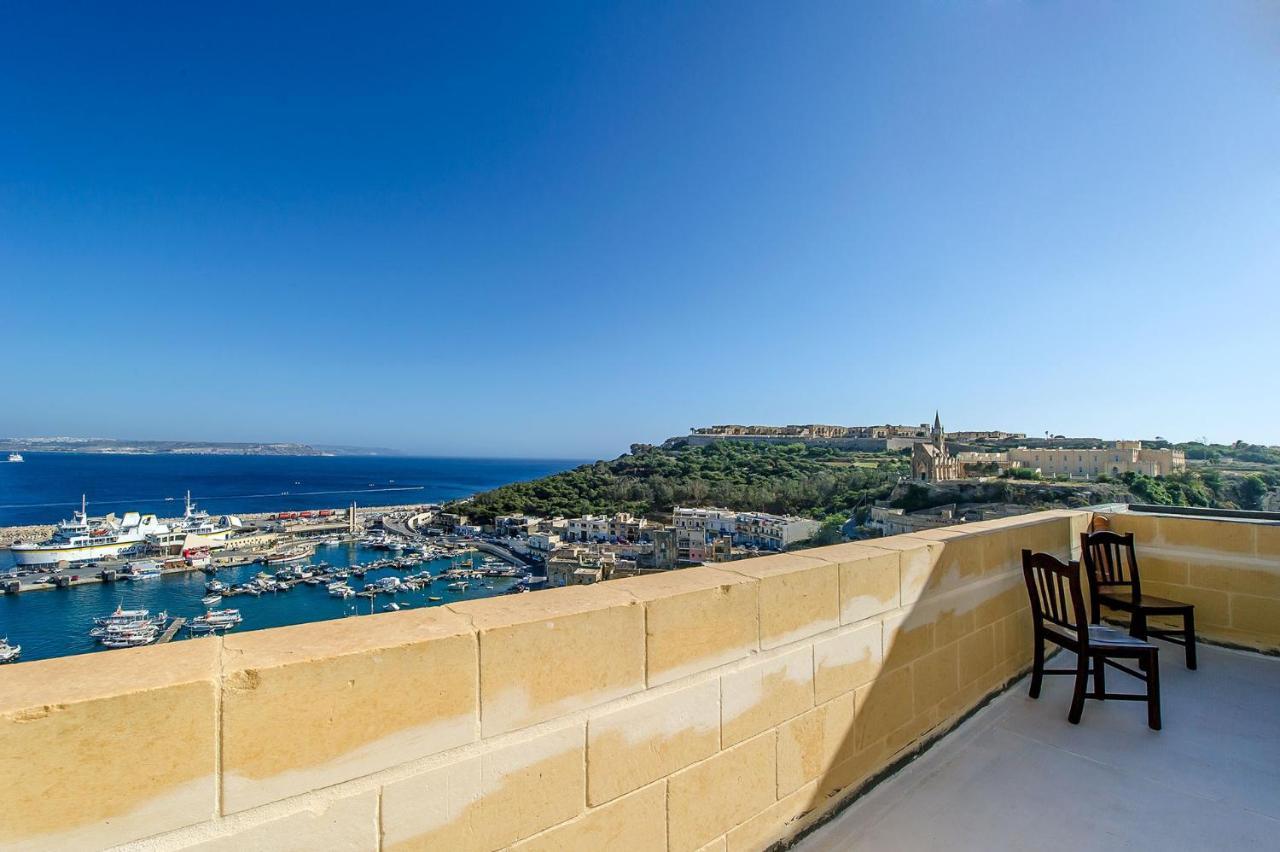 The Harbour Holiday Home Ghajnsielem Luaran gambar
