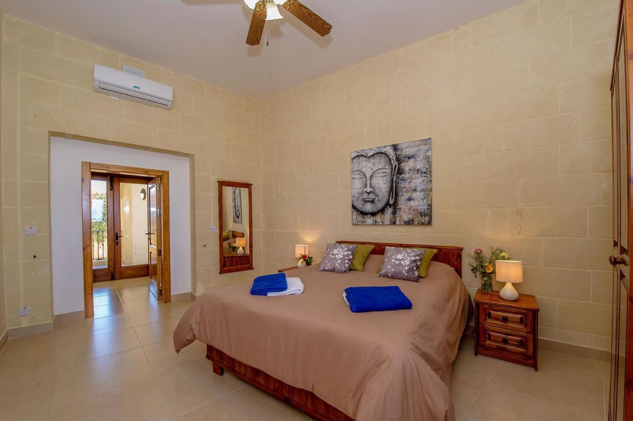 The Harbour Holiday Home Ghajnsielem Luaran gambar