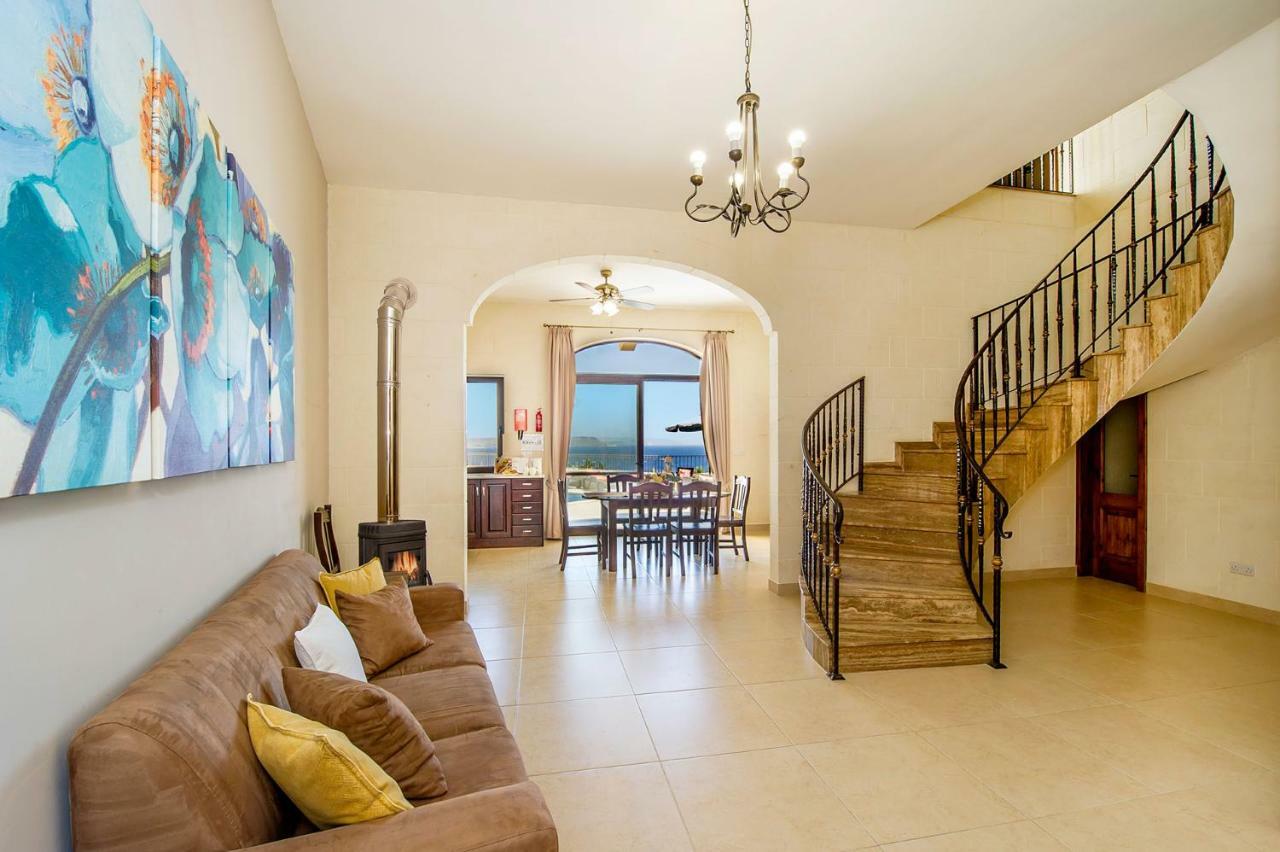 The Harbour Holiday Home Ghajnsielem Luaran gambar