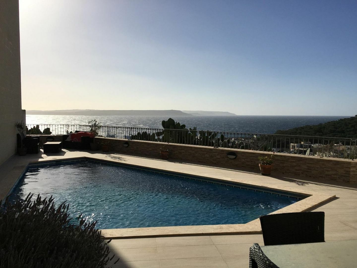 The Harbour Holiday Home Ghajnsielem Luaran gambar
